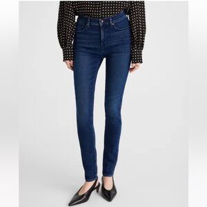 Madewell Dark Blue 10" High-Rise Skinny Jeans Size 29
